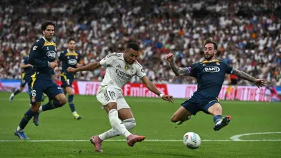 Real Madrid, La Liga’da 5’te 5 yaptı