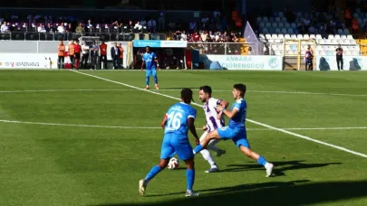 Trendyol 1. Lig: Ankara Keçiörengücü: 2 - Bodrum FK: 1