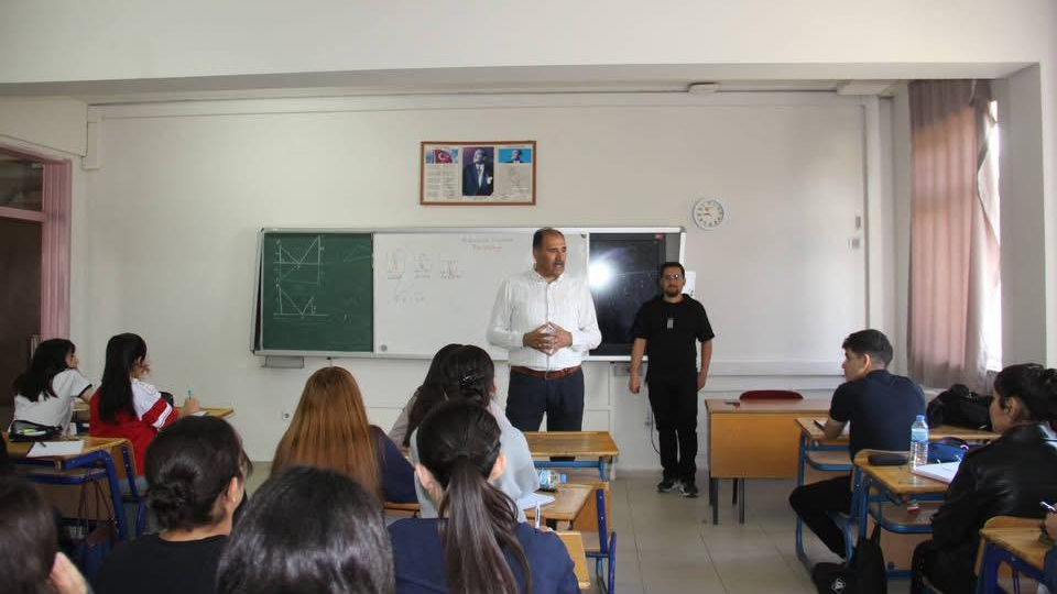 Milli Eğitim Müdürü Kursları Denetledi