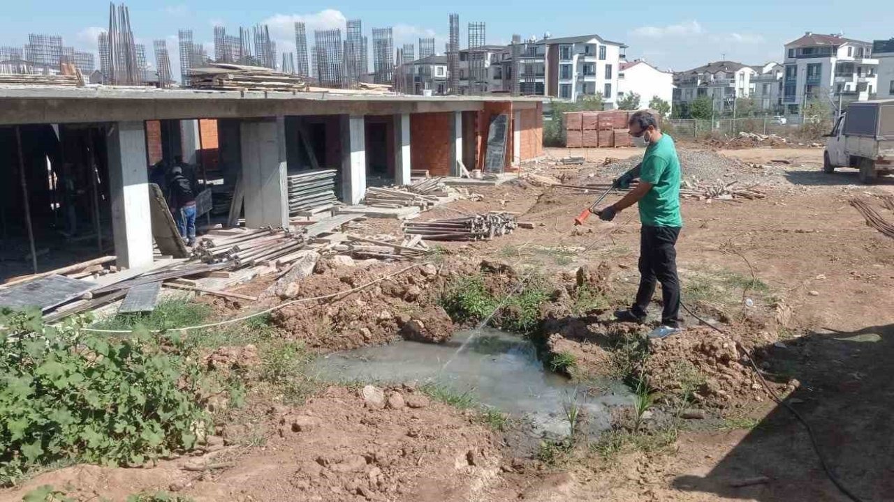 Kocaeli’de 19 milyon metrekarelik alan zararlılardan arındırıldı