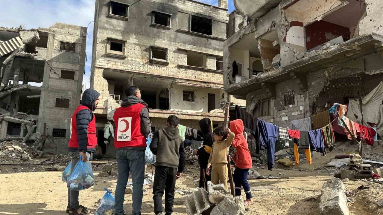 Türk Kızılay, Gazze’de bulunan 2 hastanenin operasyonlarını üstlendi