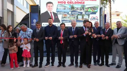 Tavas Belediyesi ‘5’i Bir Yerde’ yatırım projelerinin açılışını gerçekleştirdi