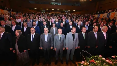 Başkan Gürkan: "Her yeni üye milletin bize olan güveninin taze bir nişanesidir"