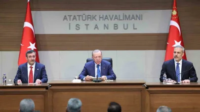 Cumhurbaşkanı Erdoğan BM Genel Kurulu için Amerika’ya gitti