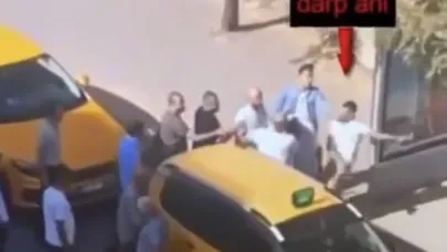 Gaziantep’te taksicilerden müşteri kavgasında meslektaşlarına meydan dayağı