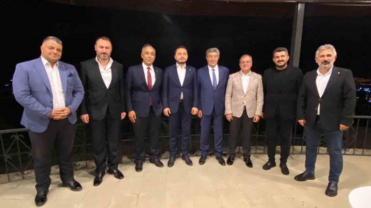 Başkan Özdoğan: "Hacılar için birlik ve beraberlik ruhuyla çalışıyoruz"