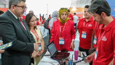 Bilecik Şeyh Edebali Üniversitesi TEKNOFEST 2025’te yerini aldı