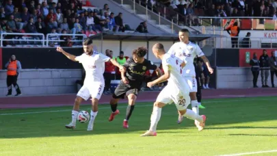 TFF 2. Lig: Kastamonuspor: 1- İnegölspor:3