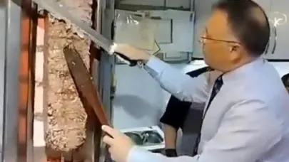 Rektör Gürel’den Döner Sürprizi
