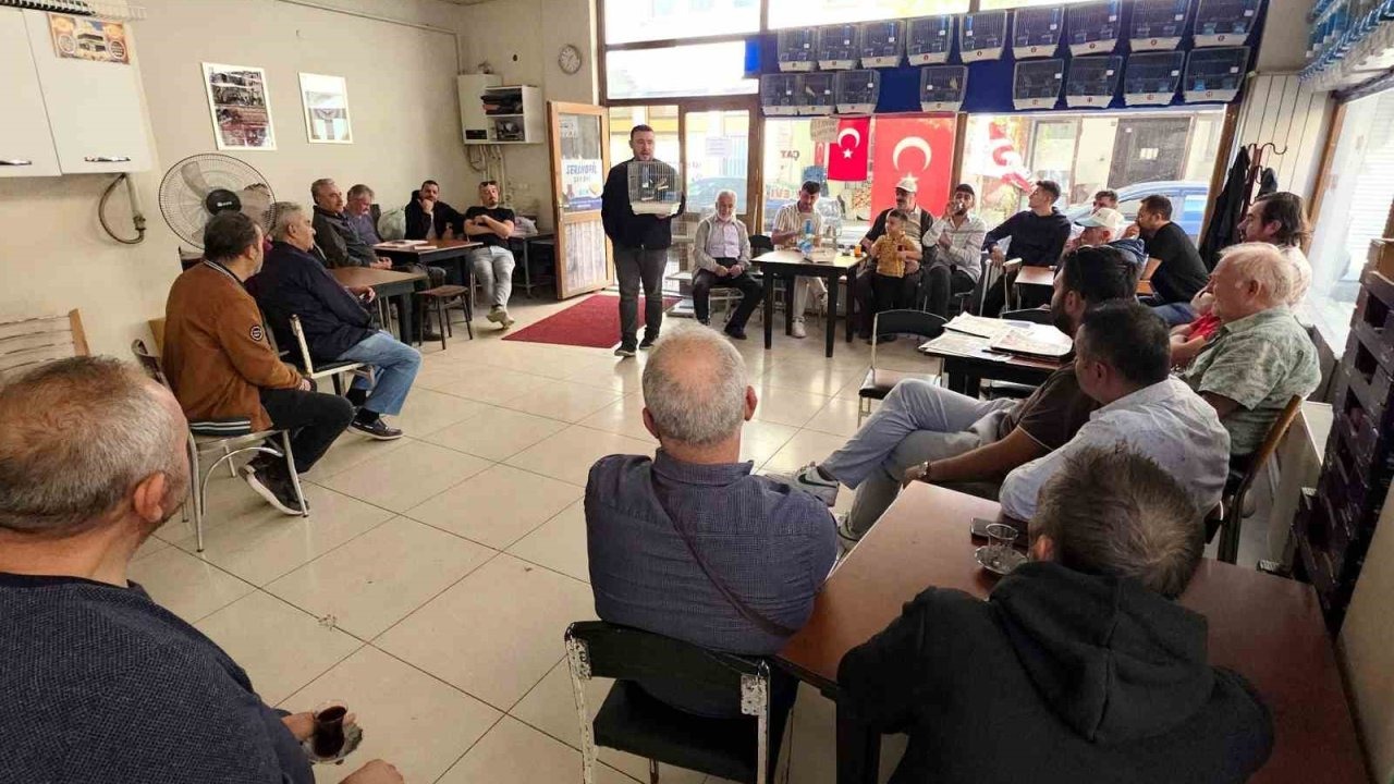 Kanaryalar satışa çıktı