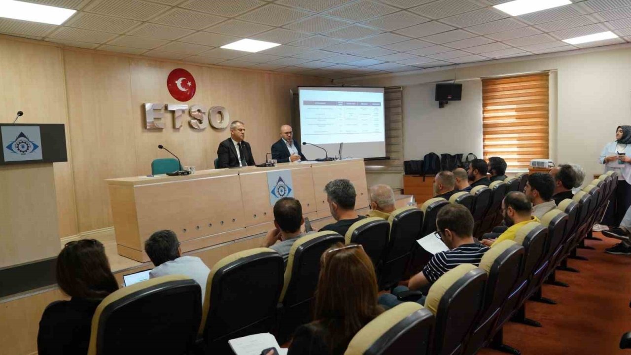 ETSO’da  "İlk İhtiyaç Analizi" toplantısı