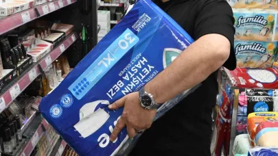 Vatandaşların yetişkin bezlerine talepi artıyor