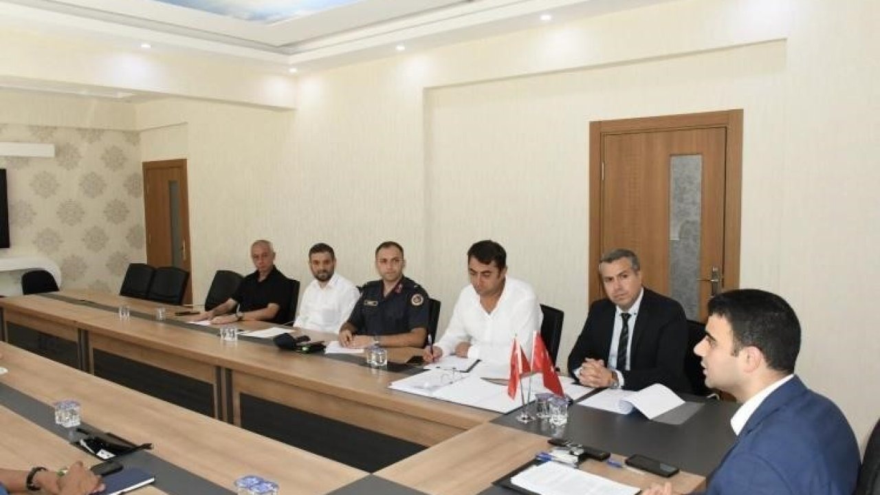 Osmaneli’nde okul güvenliği masaya yatırıldı