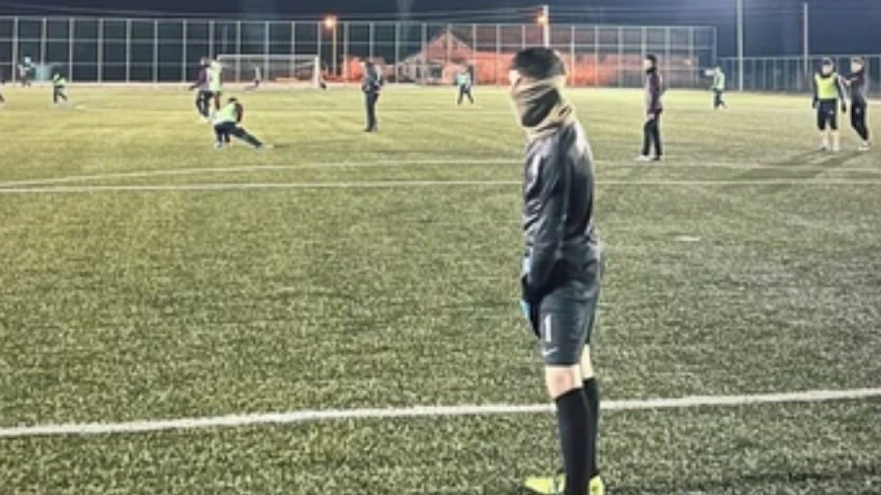 Genç Kaleci Burak Can kalesinde devleşti, Linyitspor’a bir puanı getirdi