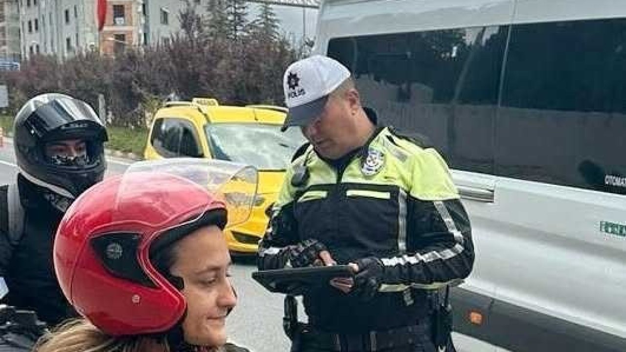 Bozüyük’te trafik denetimleri sürüyor