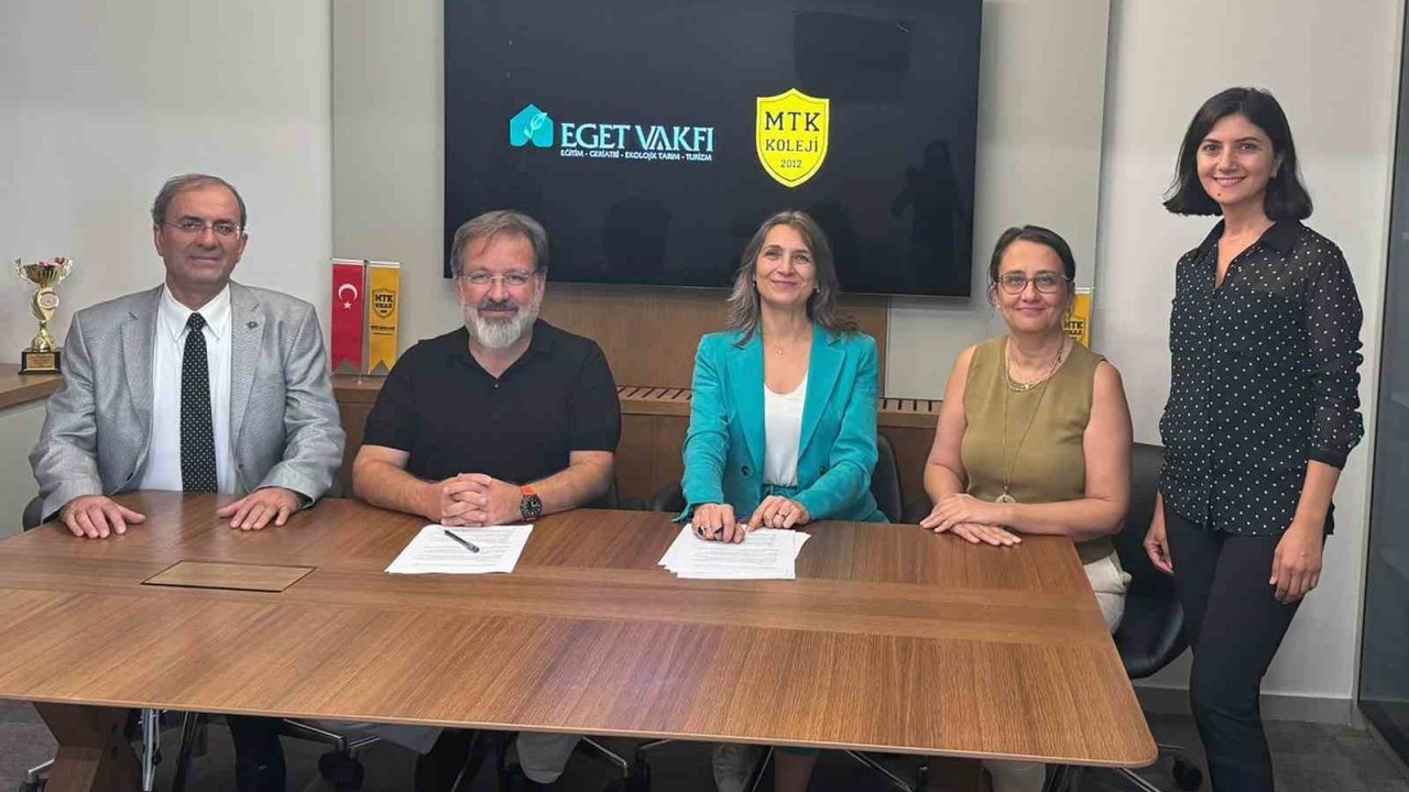 MTK Koleji ve EGET Vakfı’ndan ‘Ekolojik Gelecek’ için iş birliği