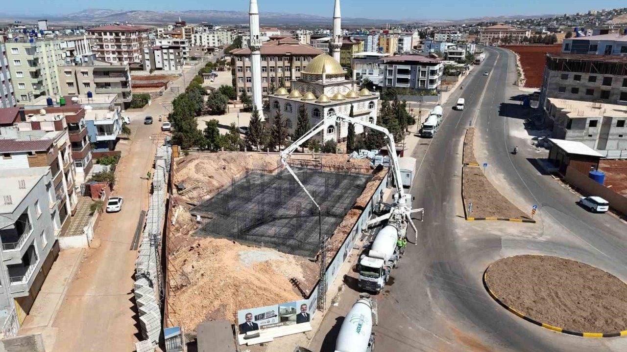 HBB, Reyhanlı’da kreş temeli attı