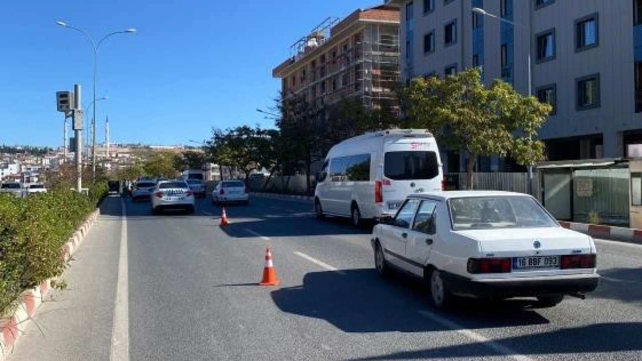 Bilecik’te yol çalışmaları için sürücülere uyarı