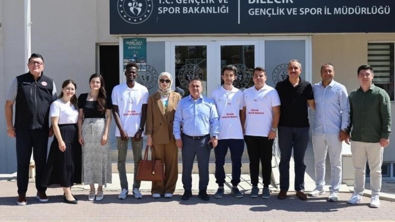 TEKNOFEST’te Bilecik’i temsil ettiler