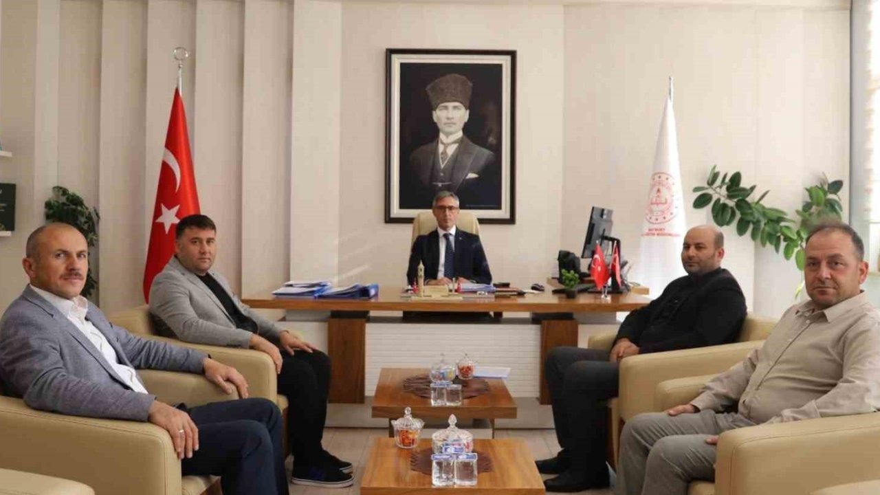 Bayburt Milli İrade Anadolu Lisesinin başarı durumu değerlendirildi