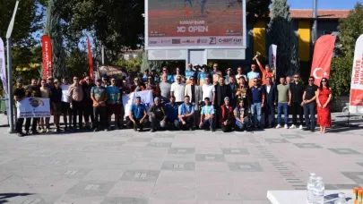 Karapınar’da Yamaç Paraşütü Dünya Kupası Ön Eleme Şampiyonası sona erdi