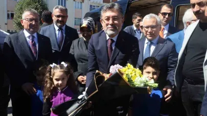 Bakan Yumaklı: "Tarımın, ormanın ve suyun olmadığı bir dünya, bizim dünyamız değildir"
