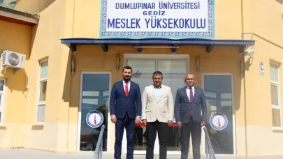 Gediz’de eğitim, sanayi ve belediye iş birliği