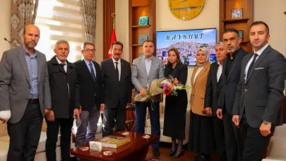 Bayburt’ta 38. Ahilik Haftası kutlamaları başladı