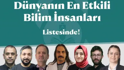 Samsun’dan 7 akademisyen "Dünyanın En Etkili Bilim İnsanları" listesinde
