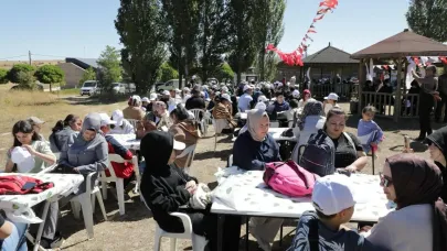 Dumlupınar’da bursiyerler geleneksel piknik şöleninde buluştu
