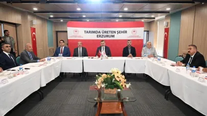 Vali Çiftçi, TDİOSB toplantısına başkanlık etti