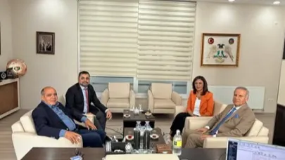 Meteoroloji Yetkililerinden Iğdır Ticaret Odası'na İş Birliği Ziyareti