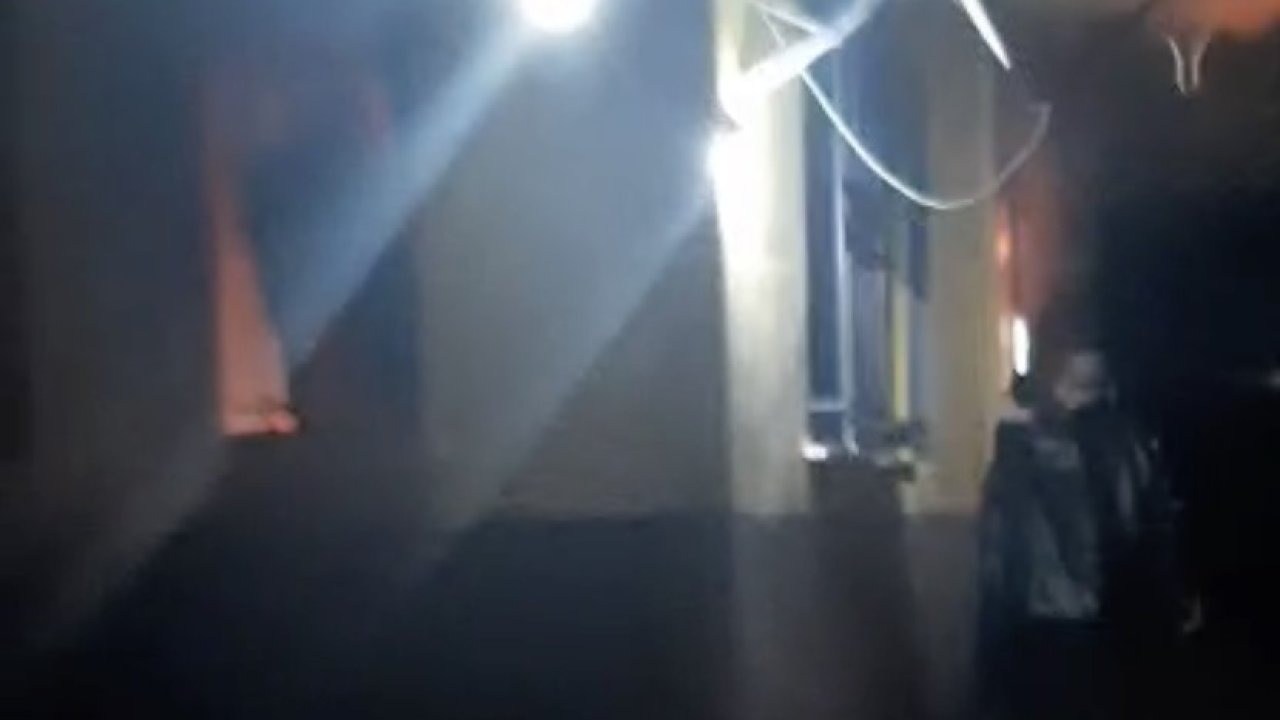 Kastamonu’da korkutan ev yangını