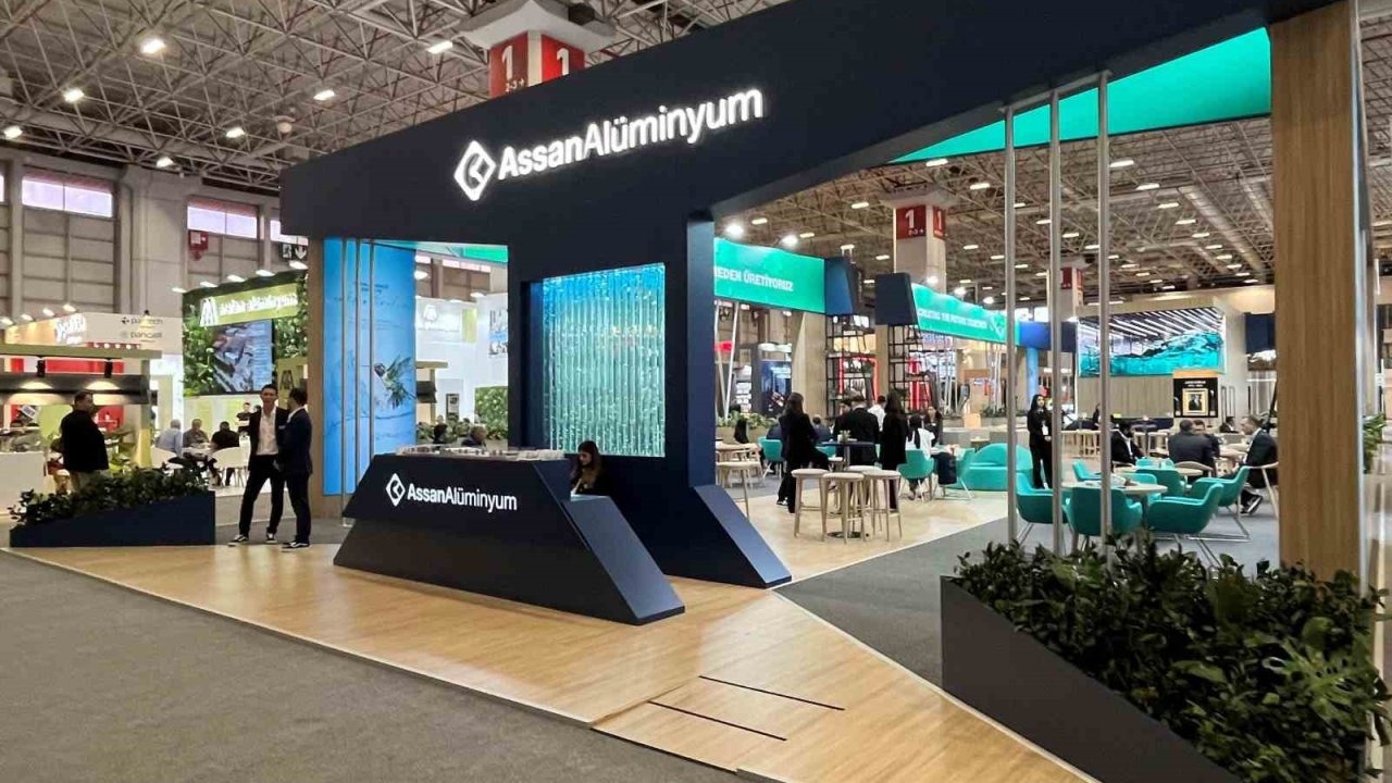 Assan Alüminyum, AluExpo 2025’te sürdürülebilir çözümleriyle yerini aldı