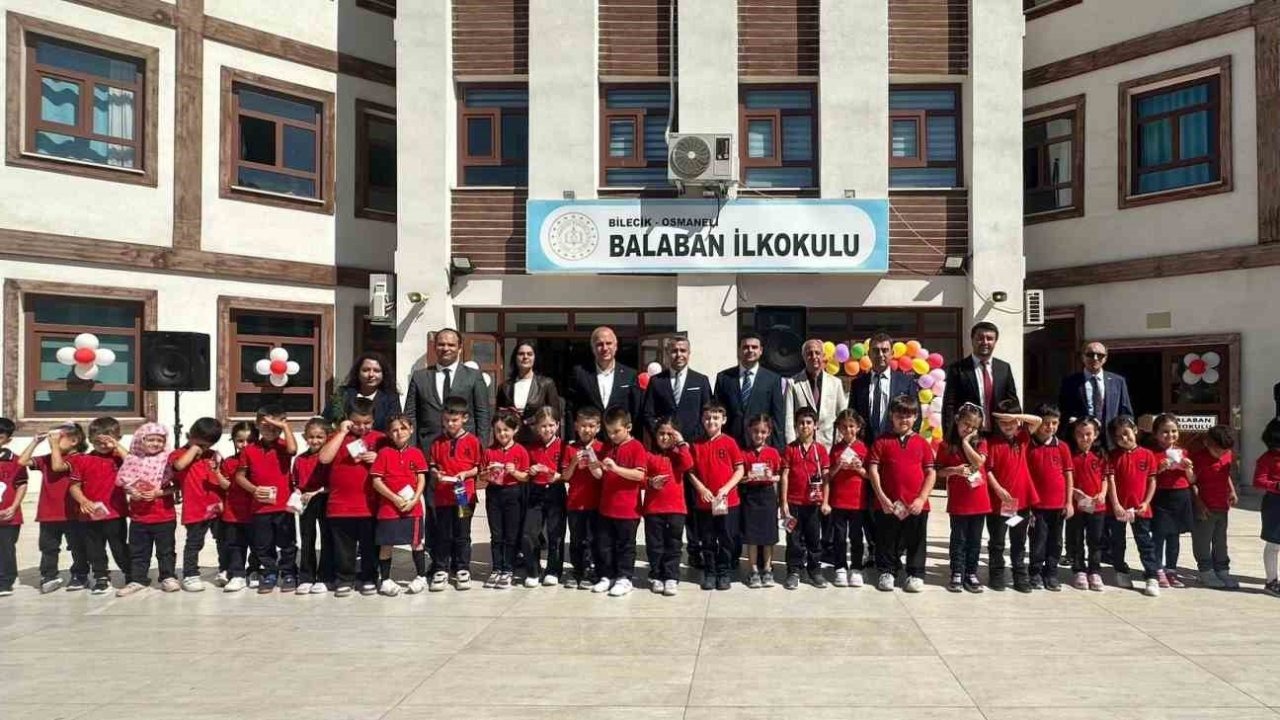 Osmaneli Kaymakamı Kılıç, öğrencilerle bir araya geldi