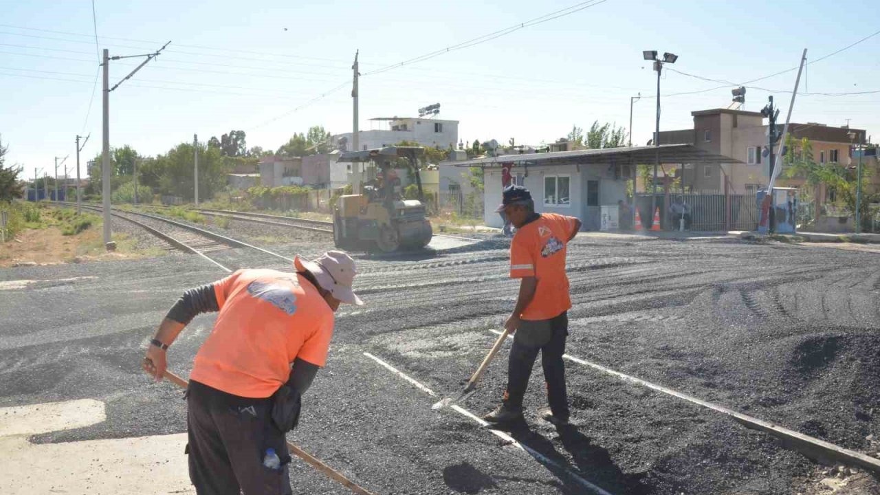 Soğukkuyu hemzemin geçidi araç trafiğine kapatılacak