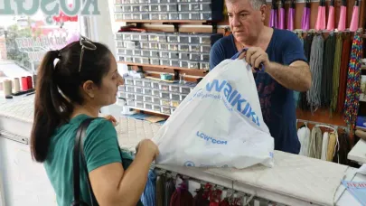 ’Askıda ayakkabı ve çanta’ yüzleri güldürdü