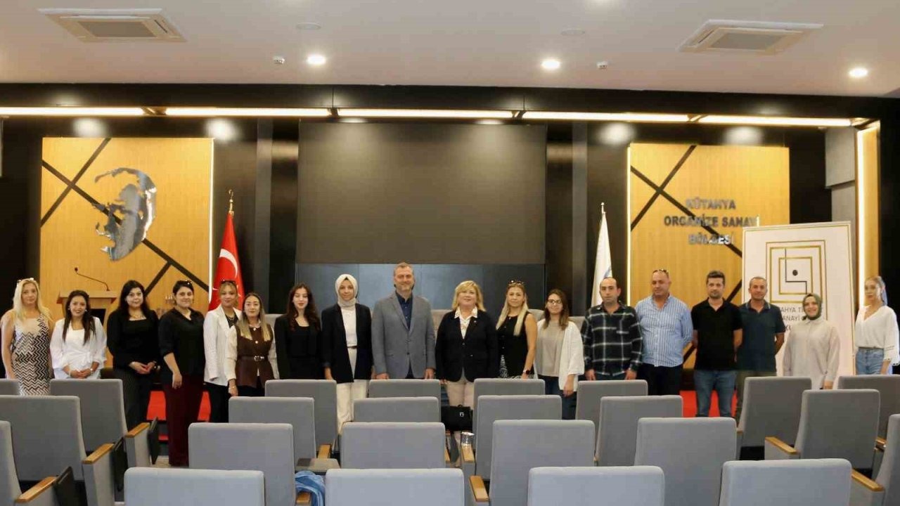 Kütahya OSB’de kadın istihdamına yönelik pozitif ayrımcılık programları eğitimi