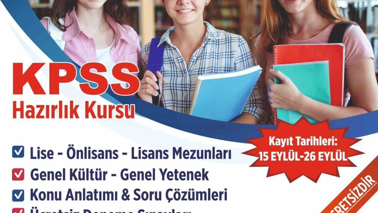 Başkan Çerçioğlu, memur adaylarının yanında