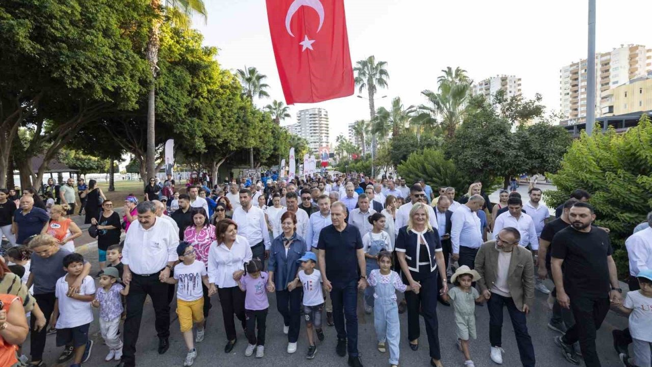 Mersin’de Avrupa Hareketlilik Haftası renkli etkinliklerle sona erdi