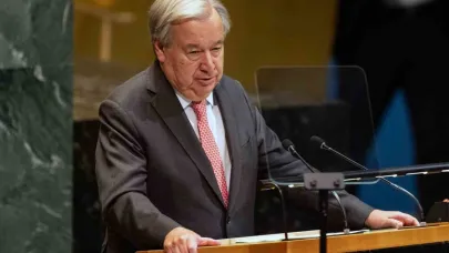 BM Genel Sekreteri Guterres: "Filistinliler için devlet kurmak bir ödül değil, bir haktır"