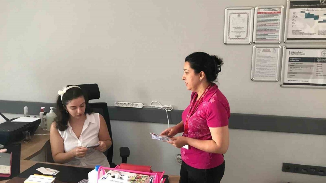 Elazığ’da randevu sistemi ve hasta sevk bilgilendirmesi