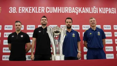 38. Erkekler Cumhurbaşkanlığı Kupası’nın basın toplantısı yapıldı