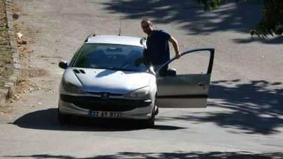 Isparta’da  yokuş yukarı giden otomobillerin sırrı çözüldü: ’Optik illüzyon’