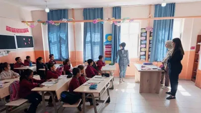 İlçe Milli Eğitim Müdürü Çam’dan okullara ziyaret