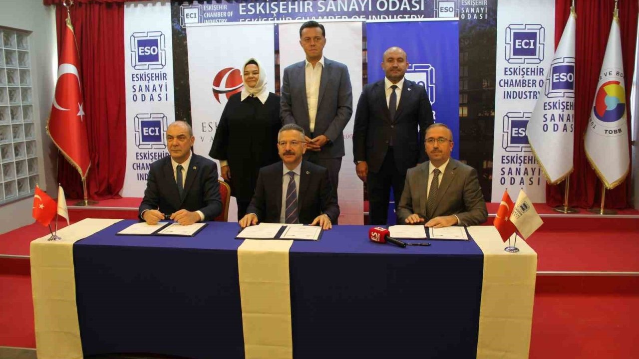 Geleceğin Ustaları OMEM’de Projesi’nin protokolü imzalandı