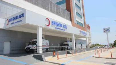 Attan düşen çocuk yaralandı