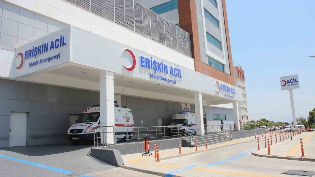 Attan düşen çocuk yaralandı