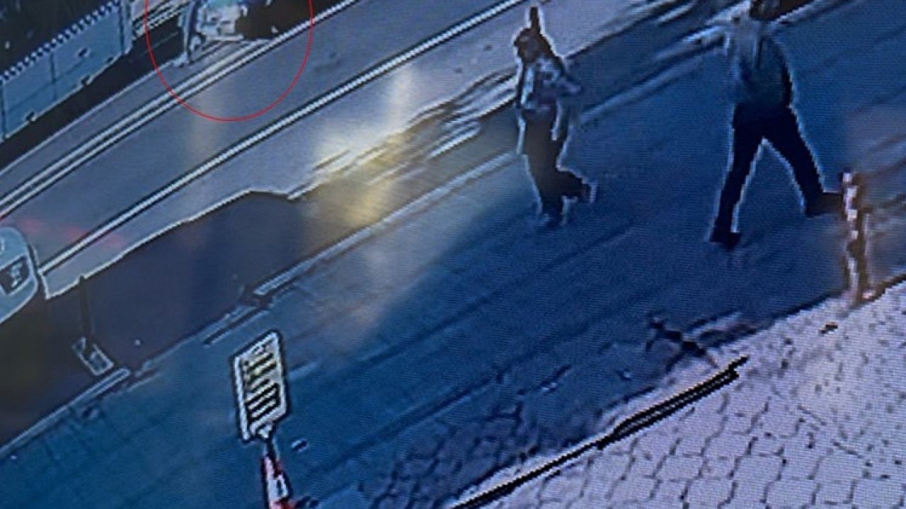 Çorlu’da otomobil yayaya çarptı