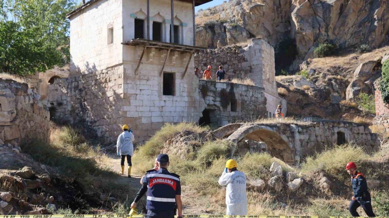 Nevşehir’de deprem tatbikatı gerçeğini aratmadı